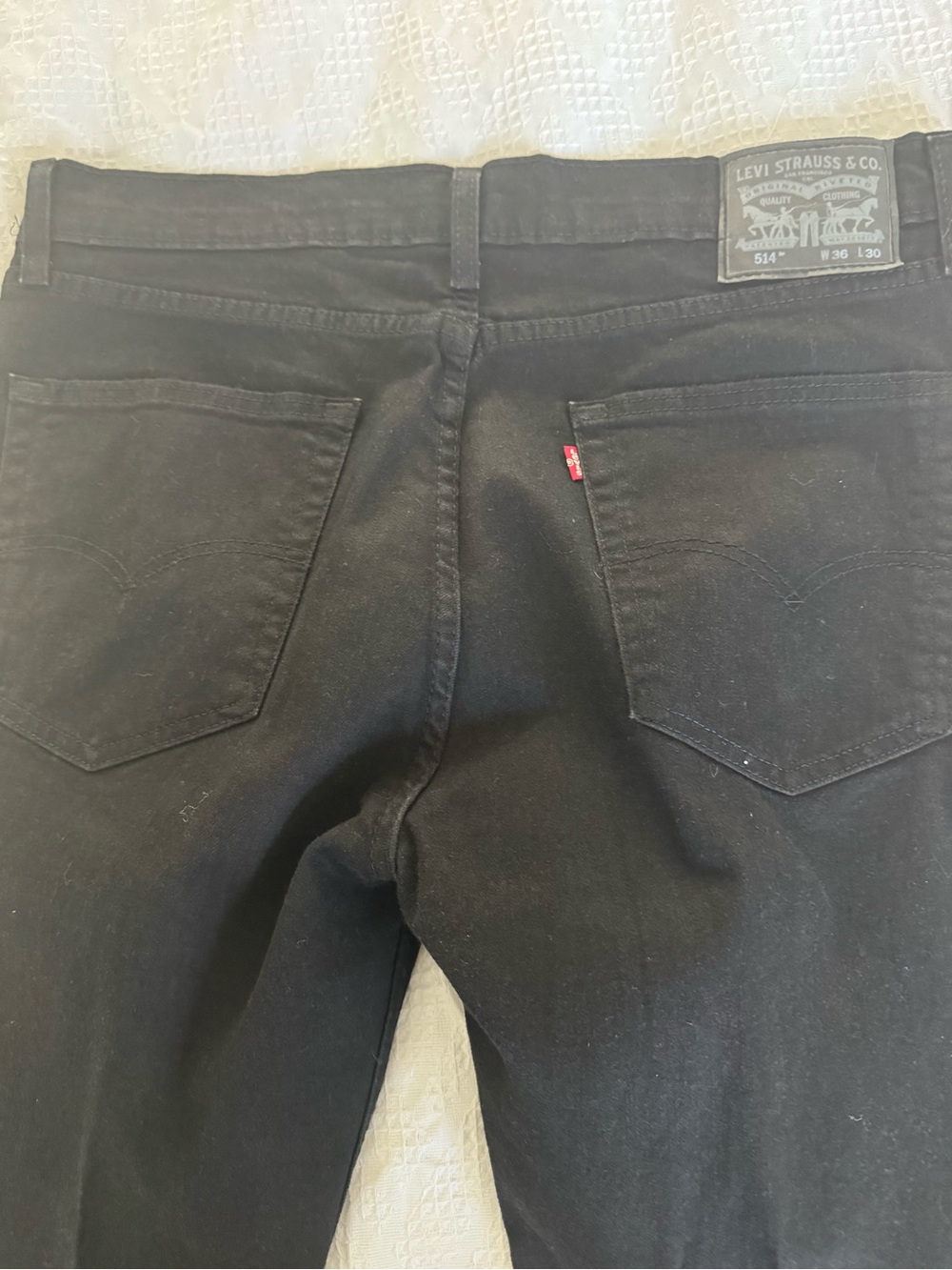 Levi's men Black Jeans - Classic Fit